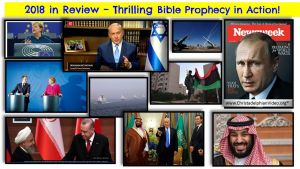 **MUST SEE** 2018 in Review - WOW - Bible Prophecy Alive & in Action Today