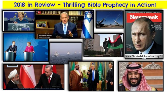 **MUST SEE** 2018 in Review - WOW - Bible Prophecy Alive & in Action Today