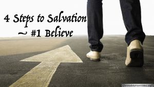 4 Steps to Salvation: