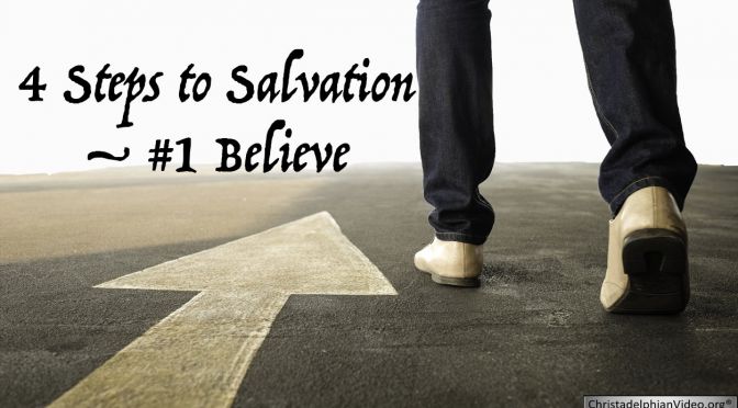 4 Steps to Salvation: