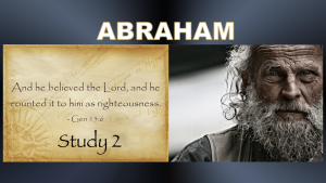 Abraham Father of the Faithful   Study 3 of 4 'Faith nurtured in Sarah's Life' mp4