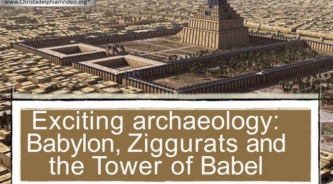 Exciting BABYLONIAN Archaeology Proves the Bible Record True Nov 2017 UPDATE Video Post Rugby