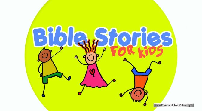 Bible Stories For Children: The Creation Account for Kids (and adults too)