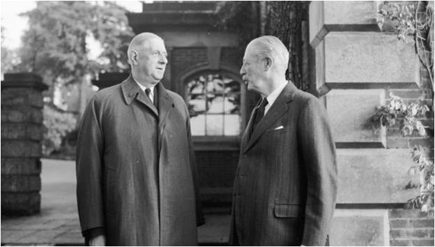 De Gaulle and Macmillan
