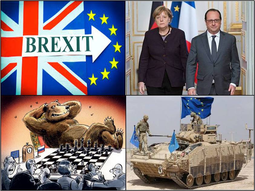 BREXIT, European Army and Russia