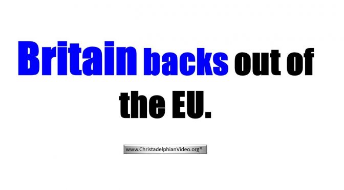 Britain backs out of EU- What does this mean? Video post