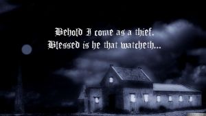 'Behold I come as a thief. Blessed is he that watcheth!'' Kent Prophecy Day 2016