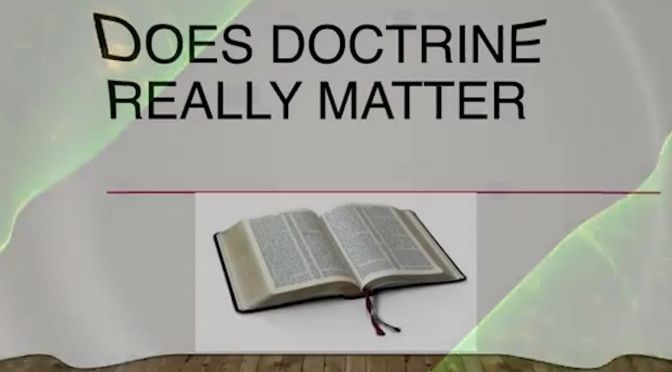 Does Doctrine Really Matter?