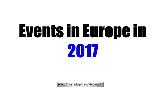 **MUST SEE** Significant Events in Europe foretold in the Bible - What does this mean? Video post