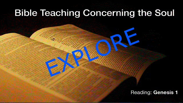 Explore Bible Teaching on the Soul Video Post