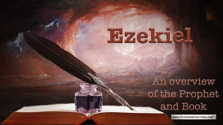 "Ezekiel" Series an Overview of the Prophet and the unique message of the book Video Post