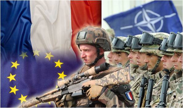 France plans to build and DOMINATE EU ARMY