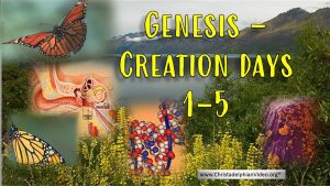 Genesis: The Creation Days 1- 5