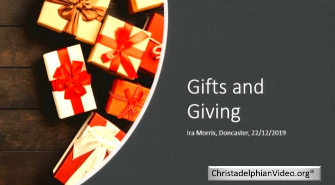 Gifts and Giving