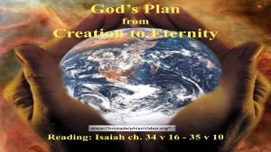 God's Plan from Creation to Eternity - Your invitation! Video post