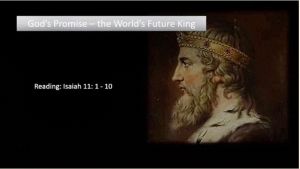 God's Promise: The World's Future King