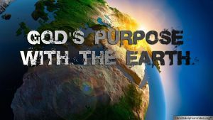 God's Purpose with the Earth - Christadelphian TV