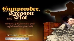 MUST SEE! -Gunpowder, Treason and Plot - What does it all mean? Premiers at 10am today...