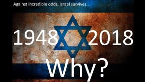 Israel:  1948 - 2018.... WHY?