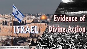 Israel Evidence of divine action