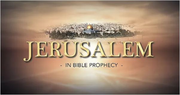 JERUSALEM in Bible Prophecy: 2 Part Video Bible Study