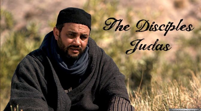 The Disciples: Judas Video Post