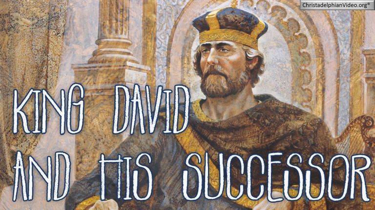 King David & his Successor - Bro Tecwyn MorganVideo posts