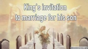 King's invitation to marriage for his son Video Post Granite State