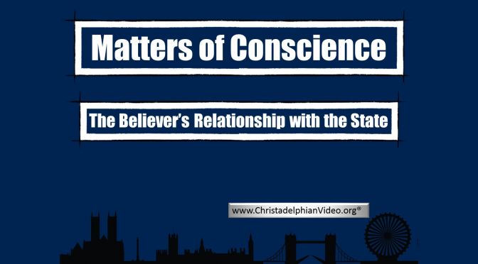 Matters of Conscience - What does it mean and what are they? Video Post