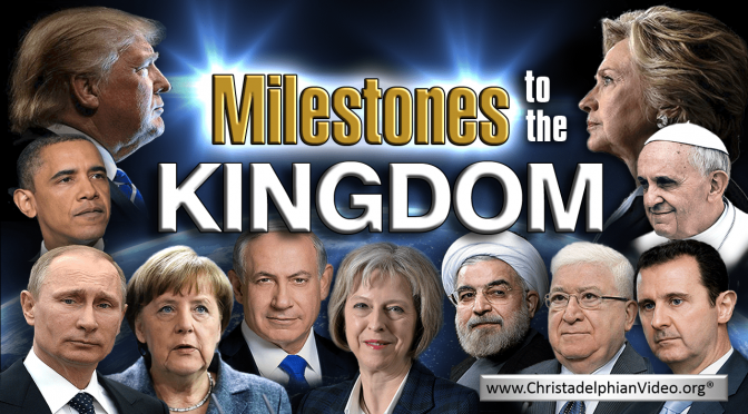 Bible Prophecy Milestones Update July 2018 New Video Release