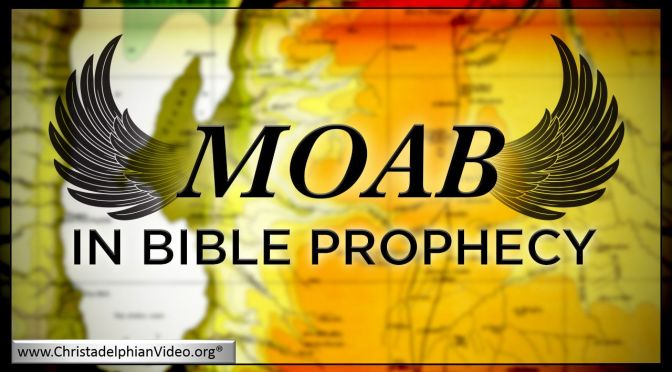 Moab in Bible Prophecy :- Geoff Henstock Video post