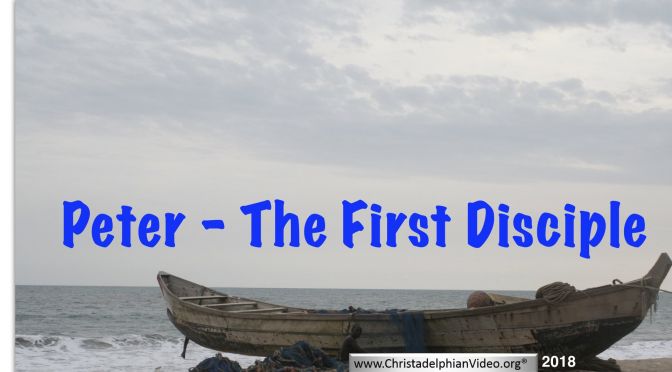 Peter- The First Disciple: (5 Videos)
