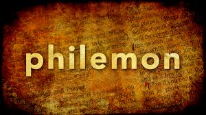 Pauls Letter to the Philemon the issue of Philemon with Onesimous