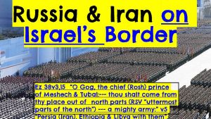 Russia on Israel's Border & on the Warpath For WW3!! New Video Release
