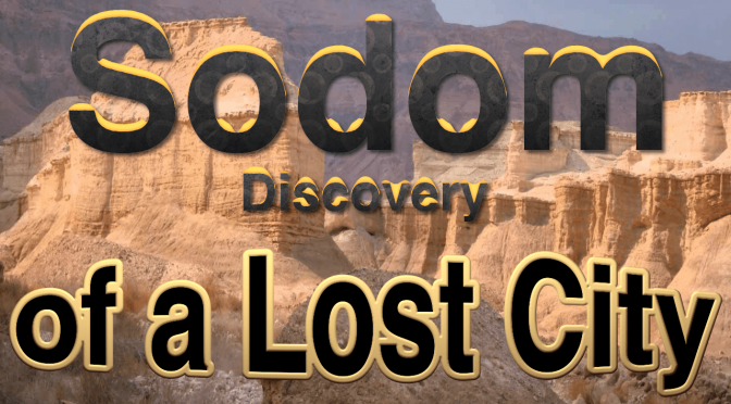 Archaeologist Leen Ritmeyer 'Sodom, Discovery of a Lost City'
