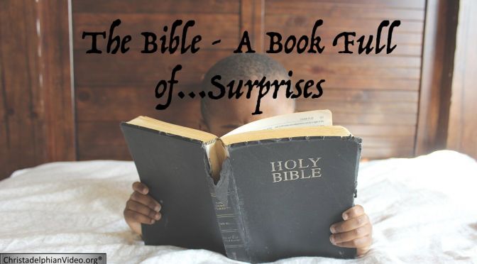 The Bible   A Book Full of Surprises - Video Post