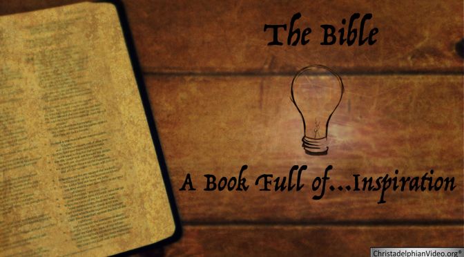 The Bible: A Book Full of Inspiration Video Post