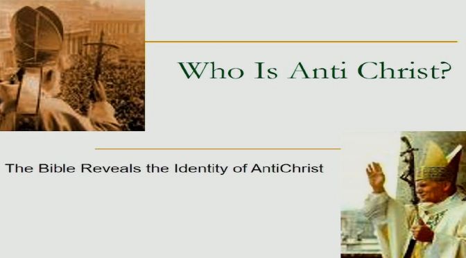The Bible Reveals the Identity of Antichrist Video Post