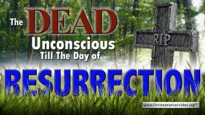 The DEAD UNCONSCIOUS TILL THE DAY OF RESURRECTION Video post