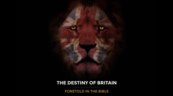 The Destiny Of Britain FORETOLD In The BIBLE Inc. Speaker Insert