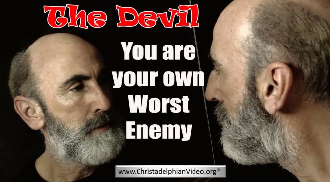 The Devil You Are Your Own Worst Enemy Video Post