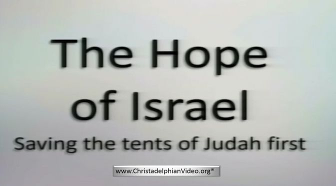 The Drama of Israel's Restoration 2 part New Video Release