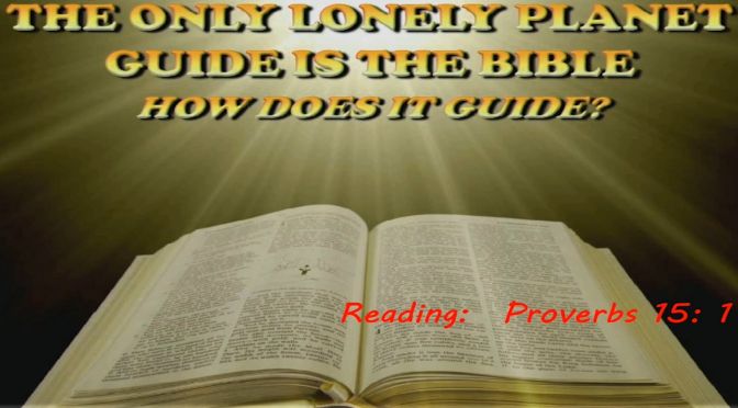 The Only Lonely Planet Guide is the Bible Video Post