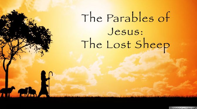 The Parables of Jesus: The Lost Sheep Video Post