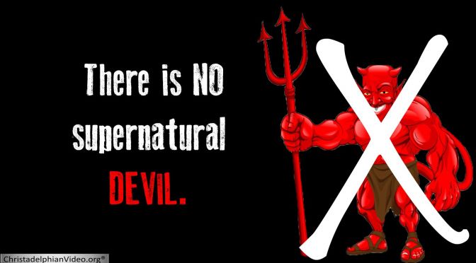 NO Supernatural Devil: Youth Seminar Style Workshop