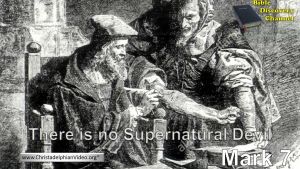 There is no Supernatural devil.
