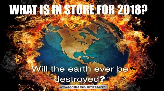 Bible Prophecy for 2018 : What could happen? Video
