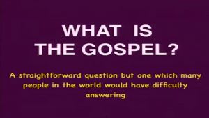 What is the Gospel Video post