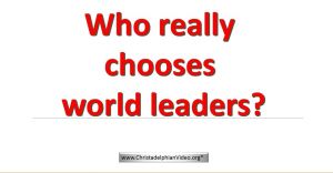 Who really chooses world leaders? -Video post