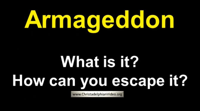 Armageddon: What is it and How Can You Escape It?